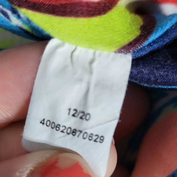 Fila Sport Womens Tropical Floral Activewear Leggings Size Small Athletic Active - Picture 10 of 11